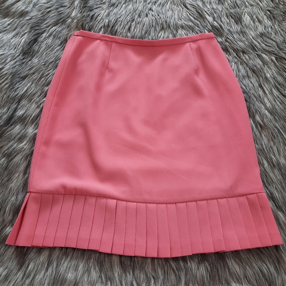 Karen Scott Dresses & Skirts - Karen Scott A Line Skirt Bubblegum Pink EUC Sz 16